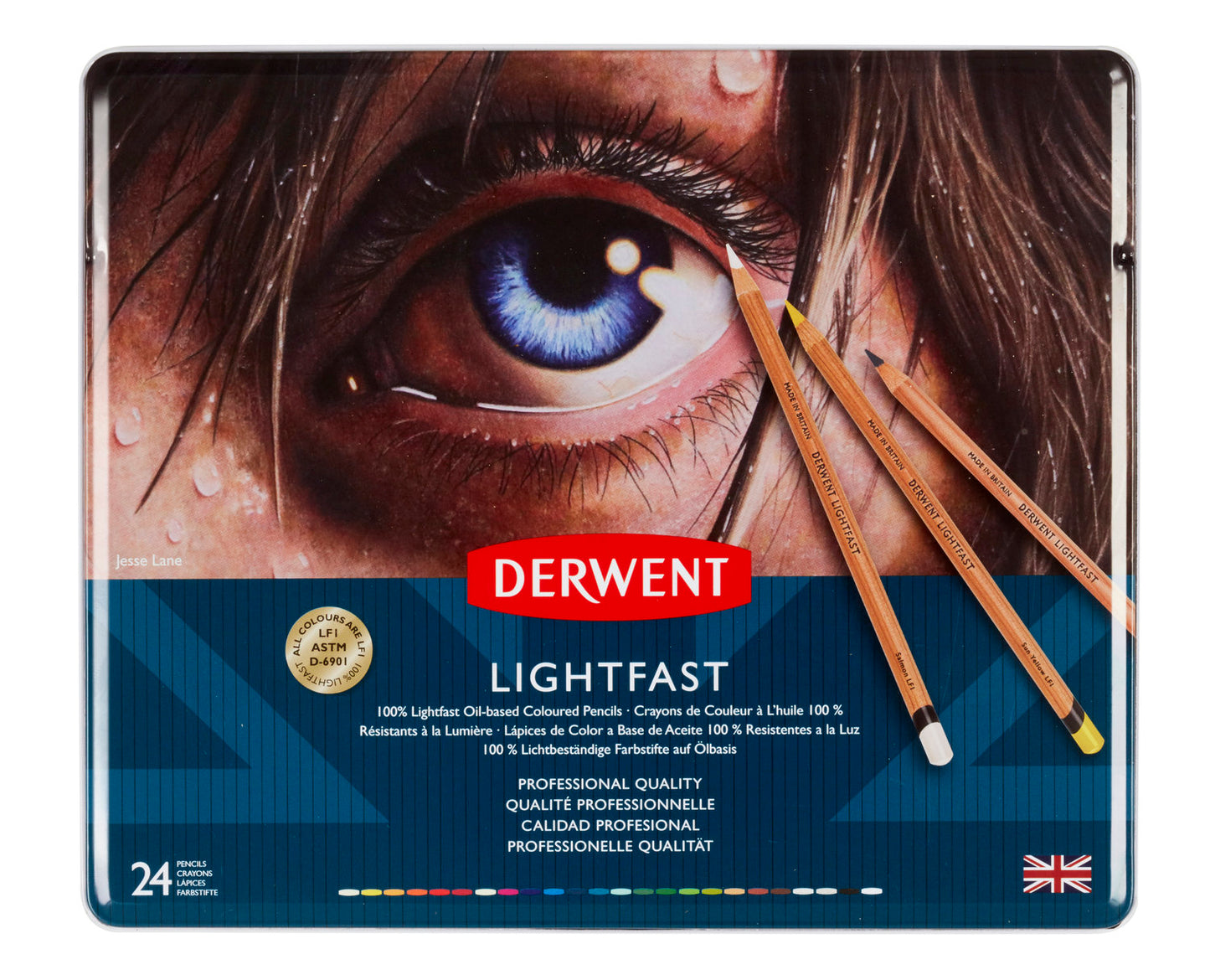 DERWENT Professional Oil Based Lightfast Coloured Pencils Sets