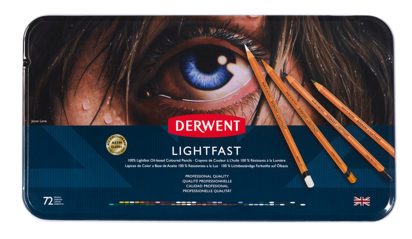 DERWENT Professional Oil Based Lightfast Coloured Pencils Sets