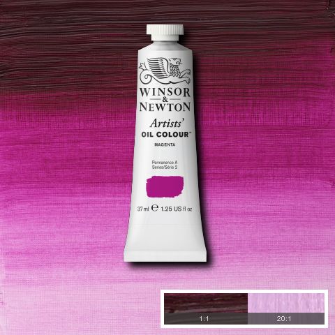 WINSOR & NEWTON Artists Oil Colour 37ml Tube