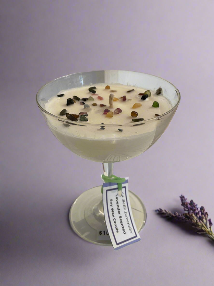 ARTISAN La Belle Lavender Soy Wax Candle