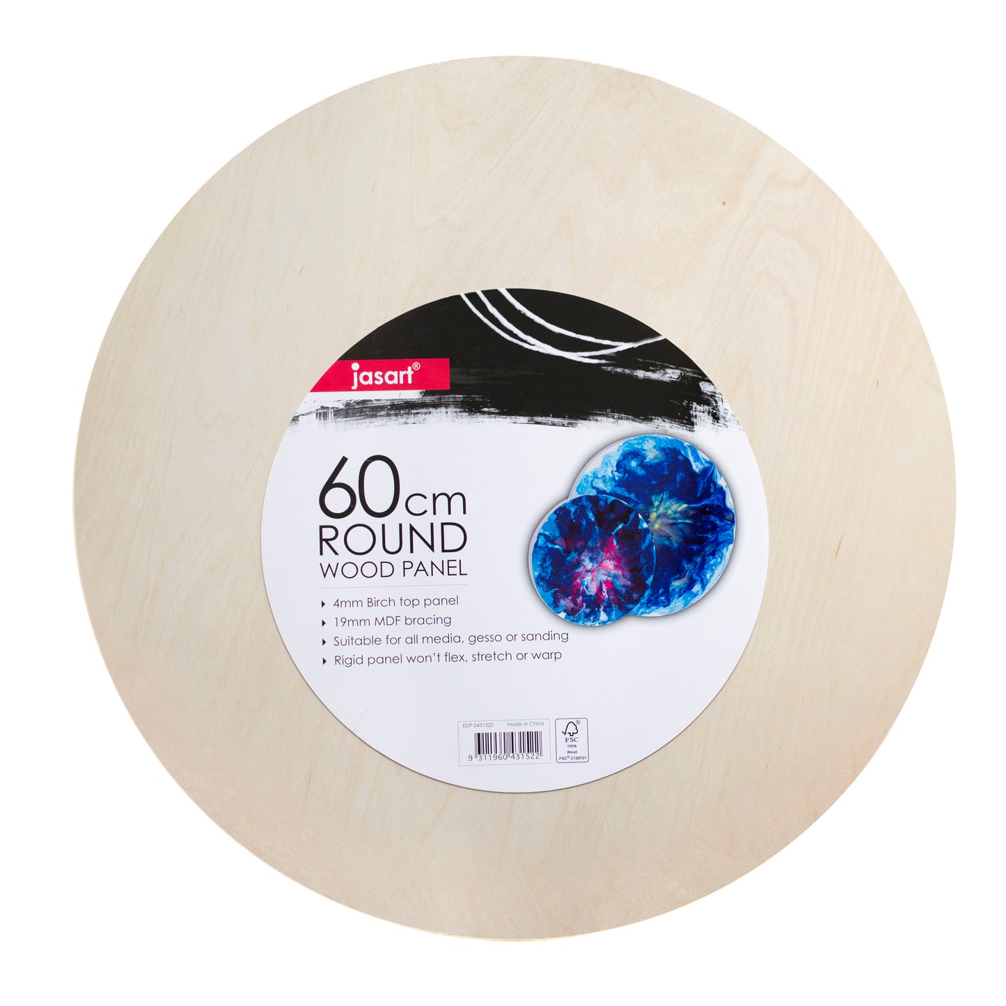 JASART Round Wood Panels