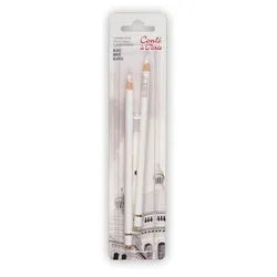 CONTE Pastel Pencil White Set 2
