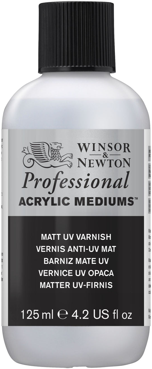 WINSOR & NEWTON Artists Acrylic UV Varnish