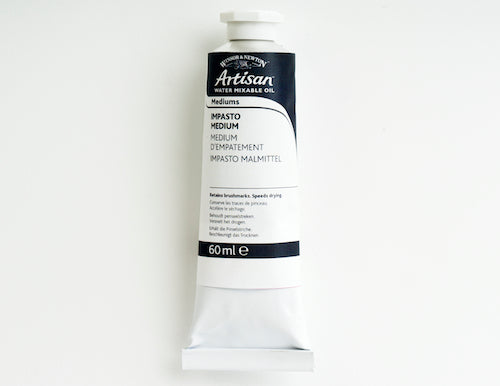 WINSOR & NEWTON Artisan Water Mixable Oil Range Impasto Medium 60ml
