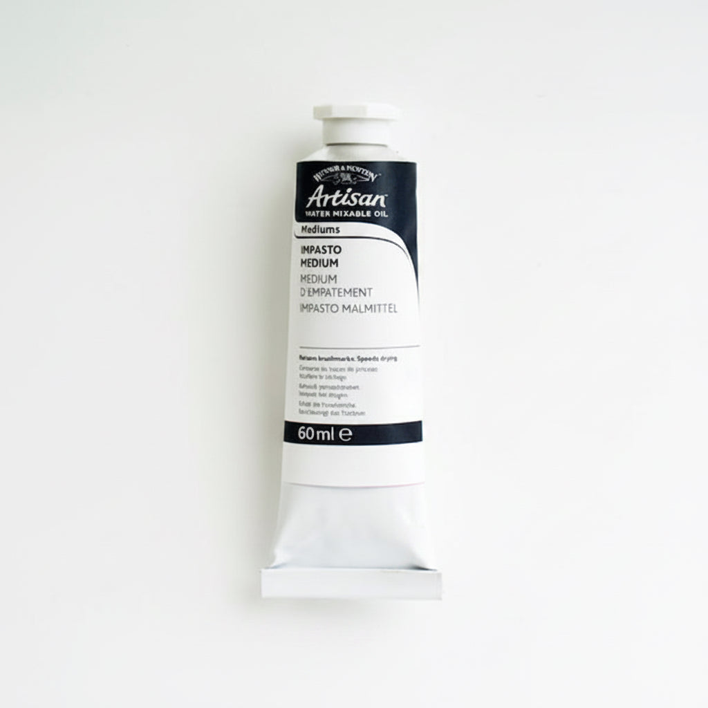 WINSOR & NEWTON Artisan Water Mixable Oil Range Impasto Medium 60ml