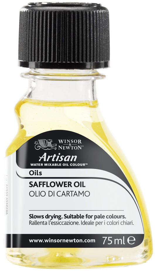 WINSOR & NEWTON Artisan Water Mixable Safflower Oil Medium 75ml