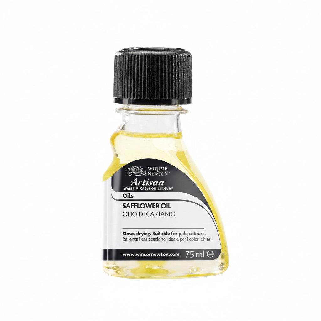 WINSOR & NEWTON Artisan Water Mixable Safflower Oil Medium 75ml
