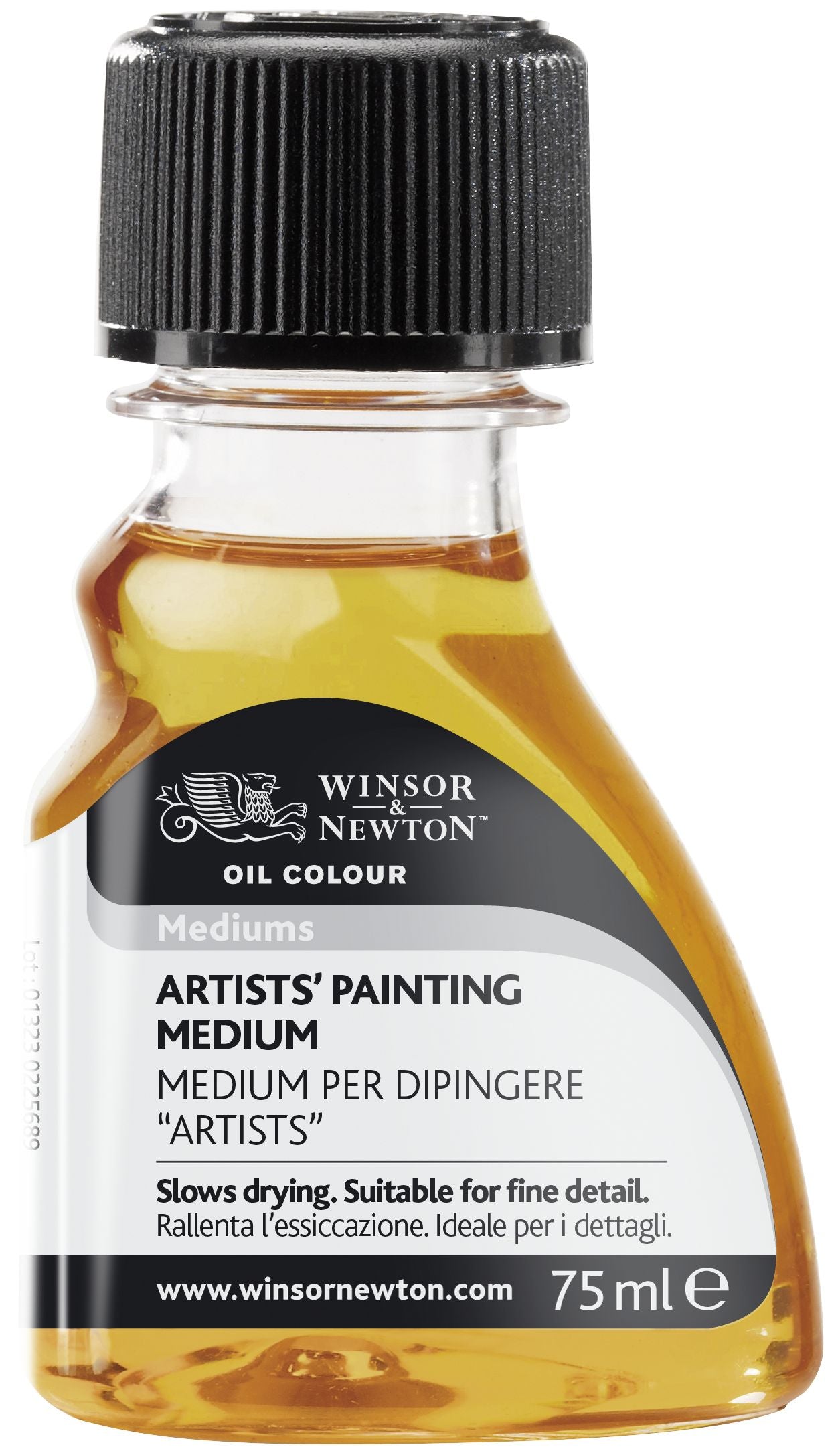 WINSOR & NEWTON Artists Oil Painting Medium 75ml