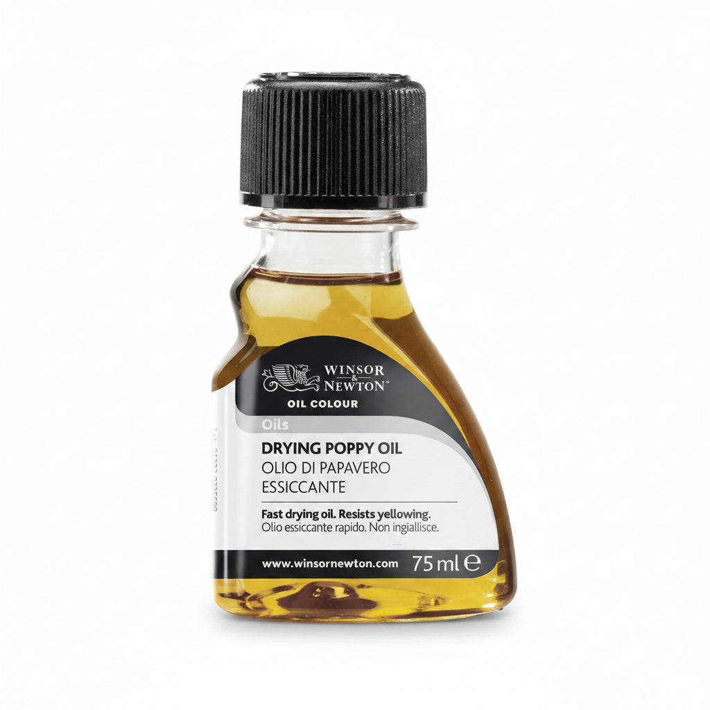 WINSOR & NEWTON Oil Colour Medium Drying Poppy Oil