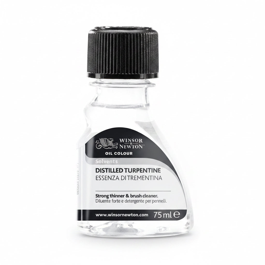WINSOR & NEWTON Oil Colour Medium English Distilled Turpentine