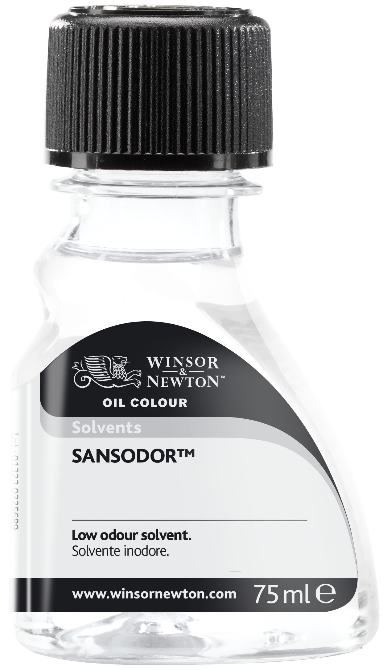 WINSOR & NEWTON Oil Colour Low Odor Sansodor Solvent