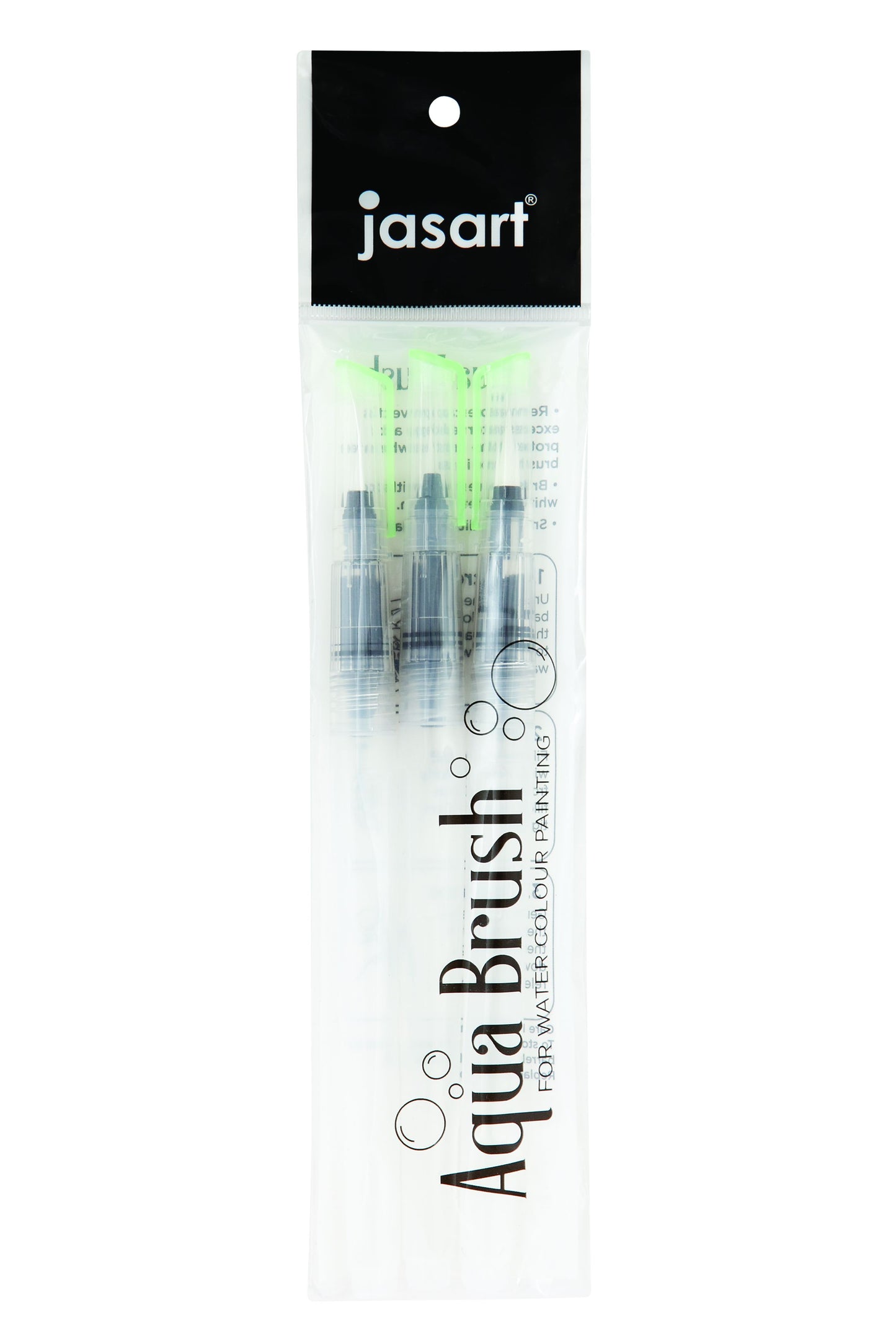 JASART Aqua Brush Pen Set 3