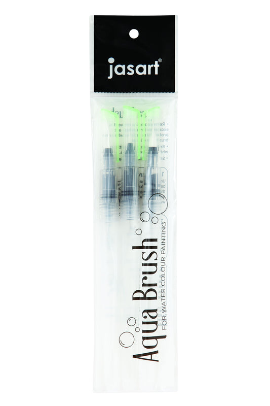 JASART Aqua Brush Pen Set 3