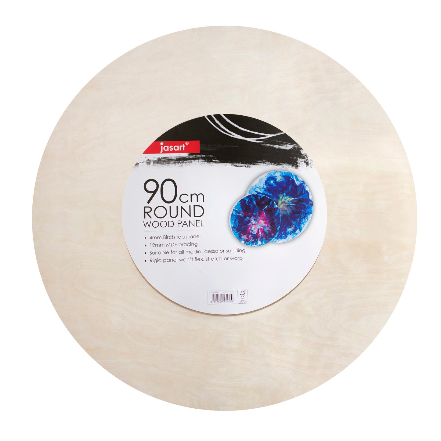 JASART Round Wood Panels