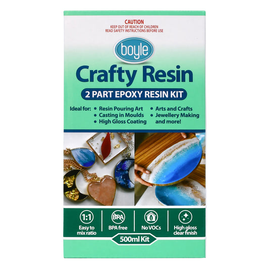 BOYLE Crafty 2 Part Epoxy Resin Kits
