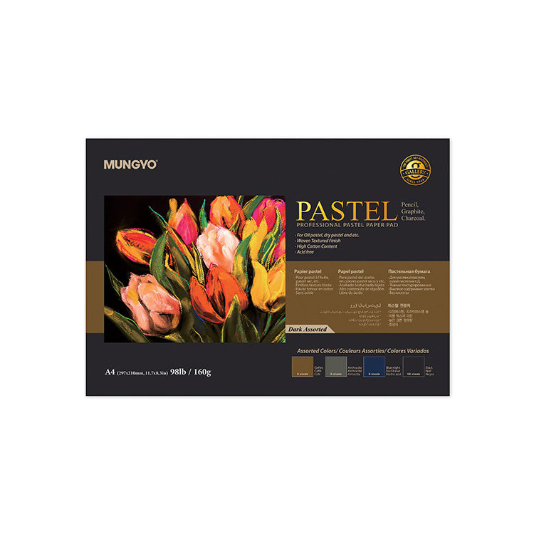 MUNGYO Gallery Professional Pastel Paper Pad