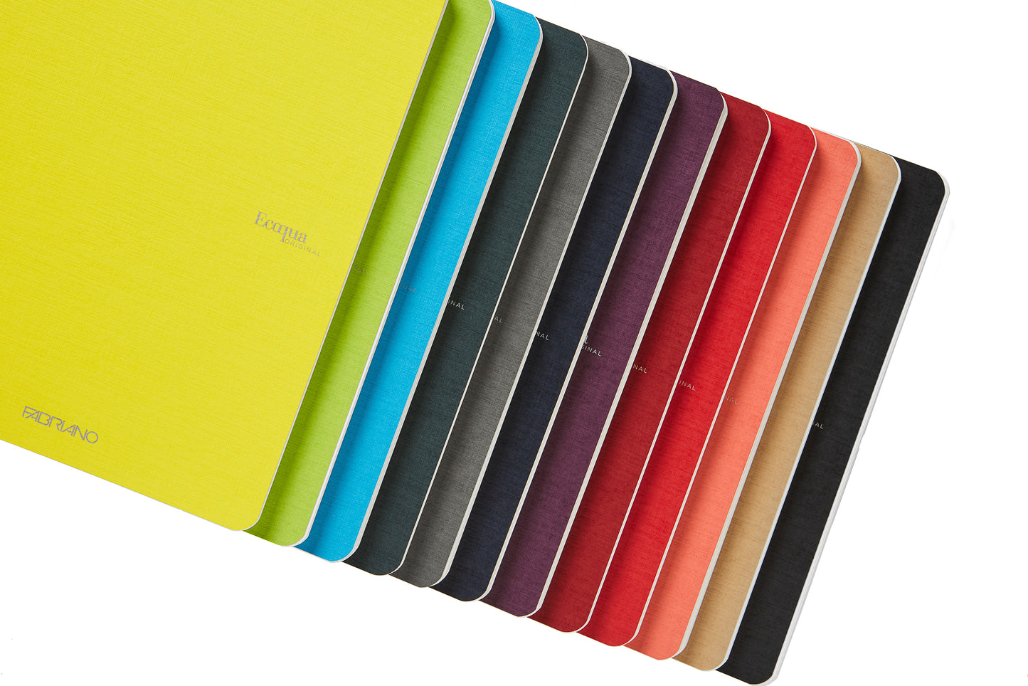 FABRIANO Ecoqua Original Stapled Notebooks 90gsm