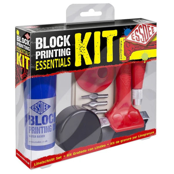 ESSDEE Lino & Block Printing Essentials Kit