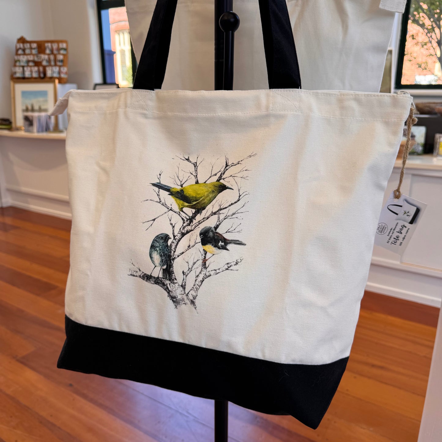 Emilie Geant Tote Bags