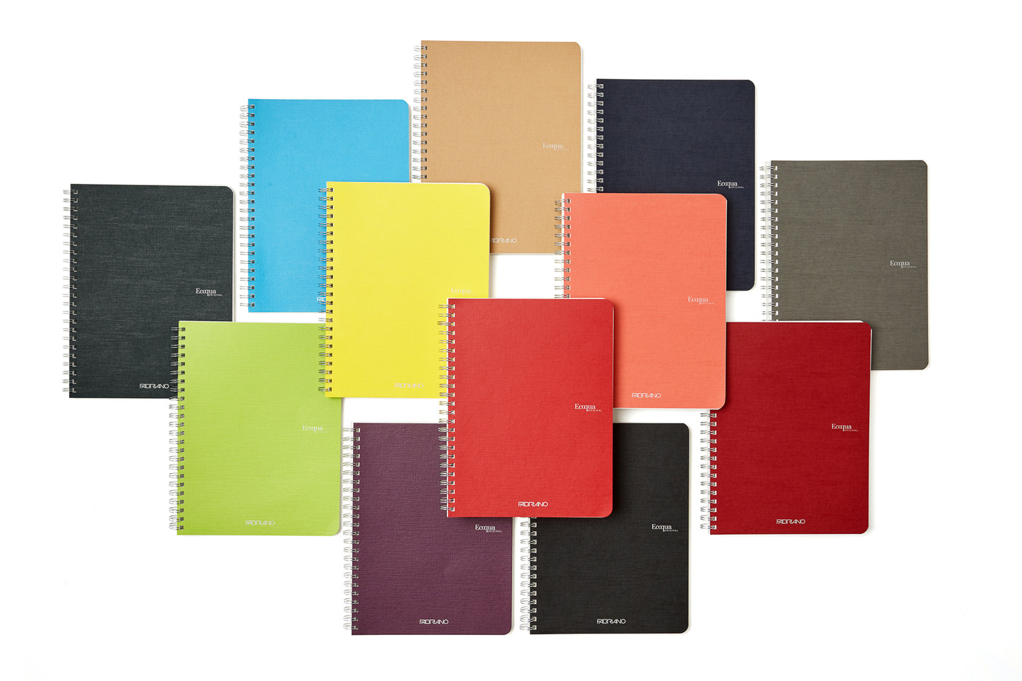 FABRIANO Ecoqua Spiral Notebooks