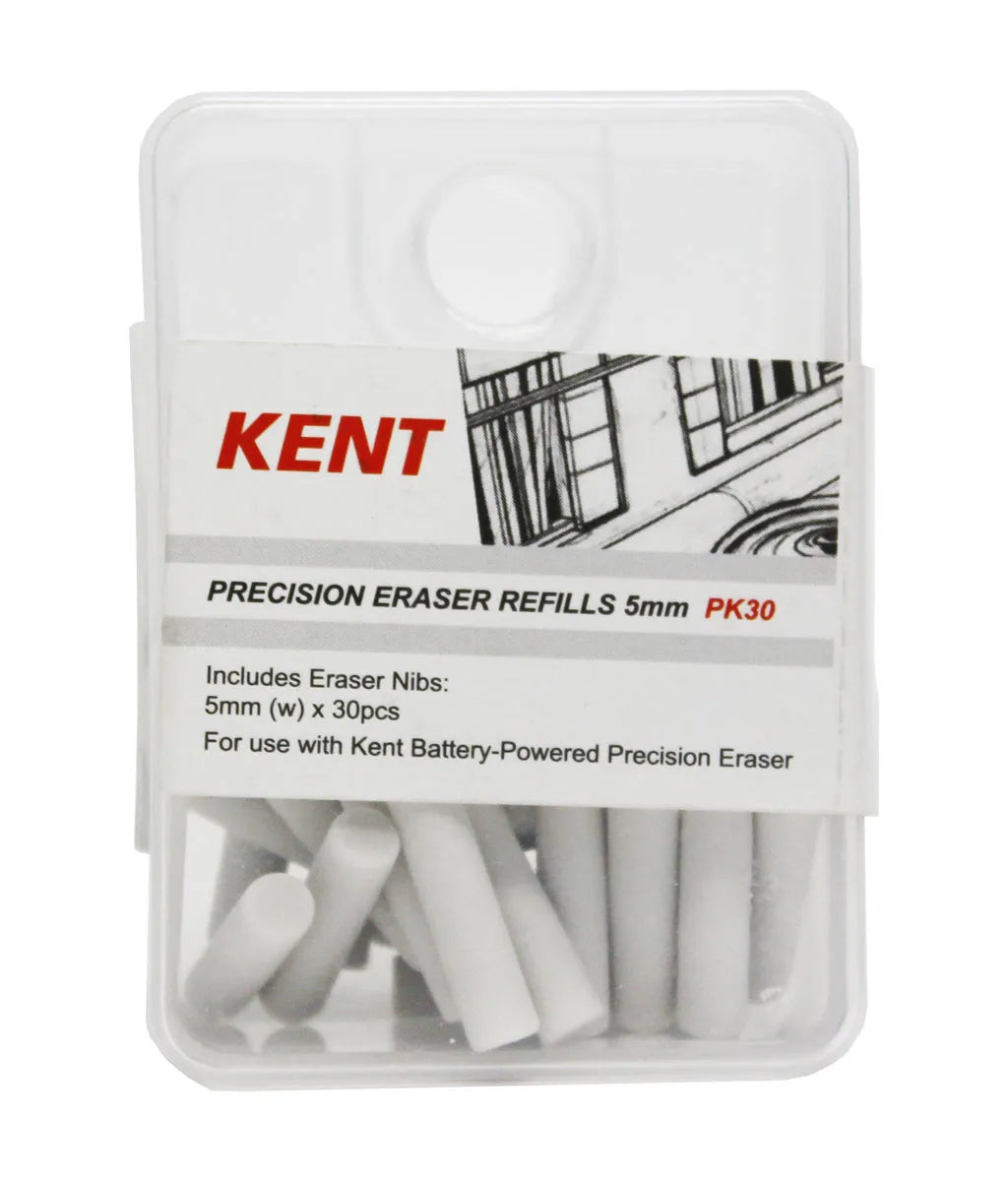 KENT Precision Eraser Refill