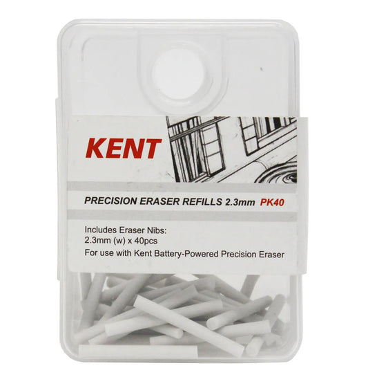 KENT Precision Eraser Refill