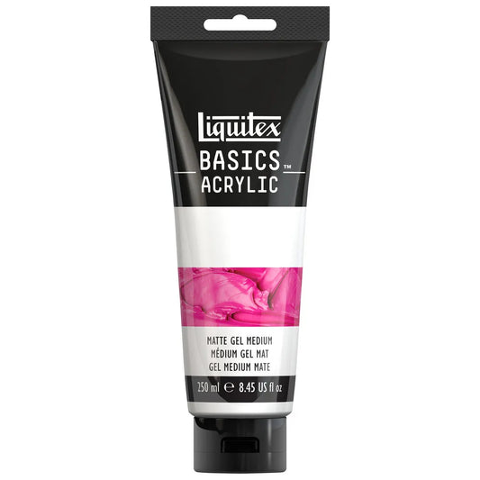 LIQUITEX Basics Gel Mediums & Pastes Range