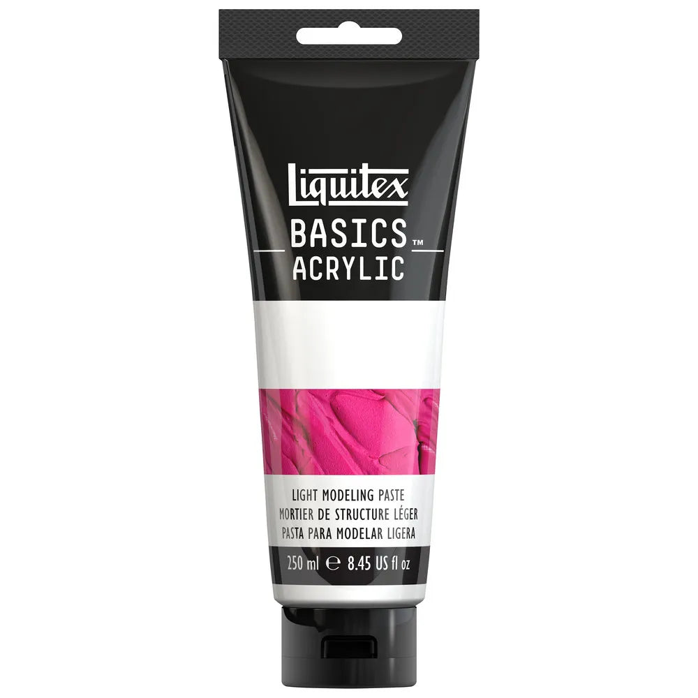 LIQUITEX Basics Gel Mediums & Pastes Range