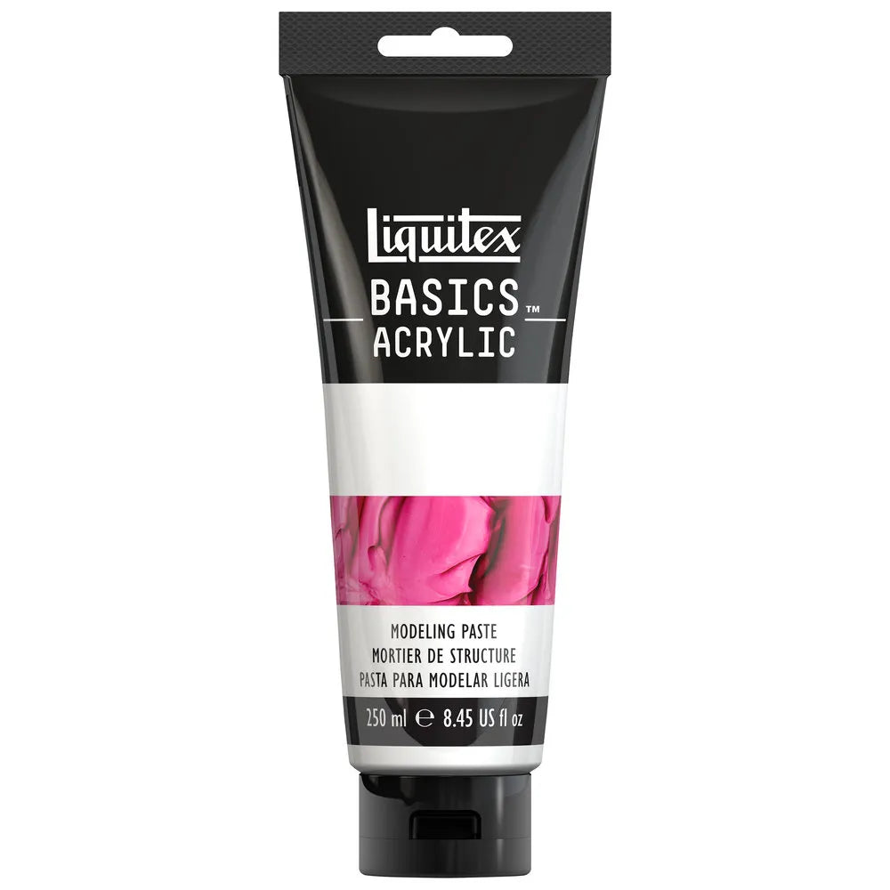 LIQUITEX Basics Gel Mediums & Pastes Range