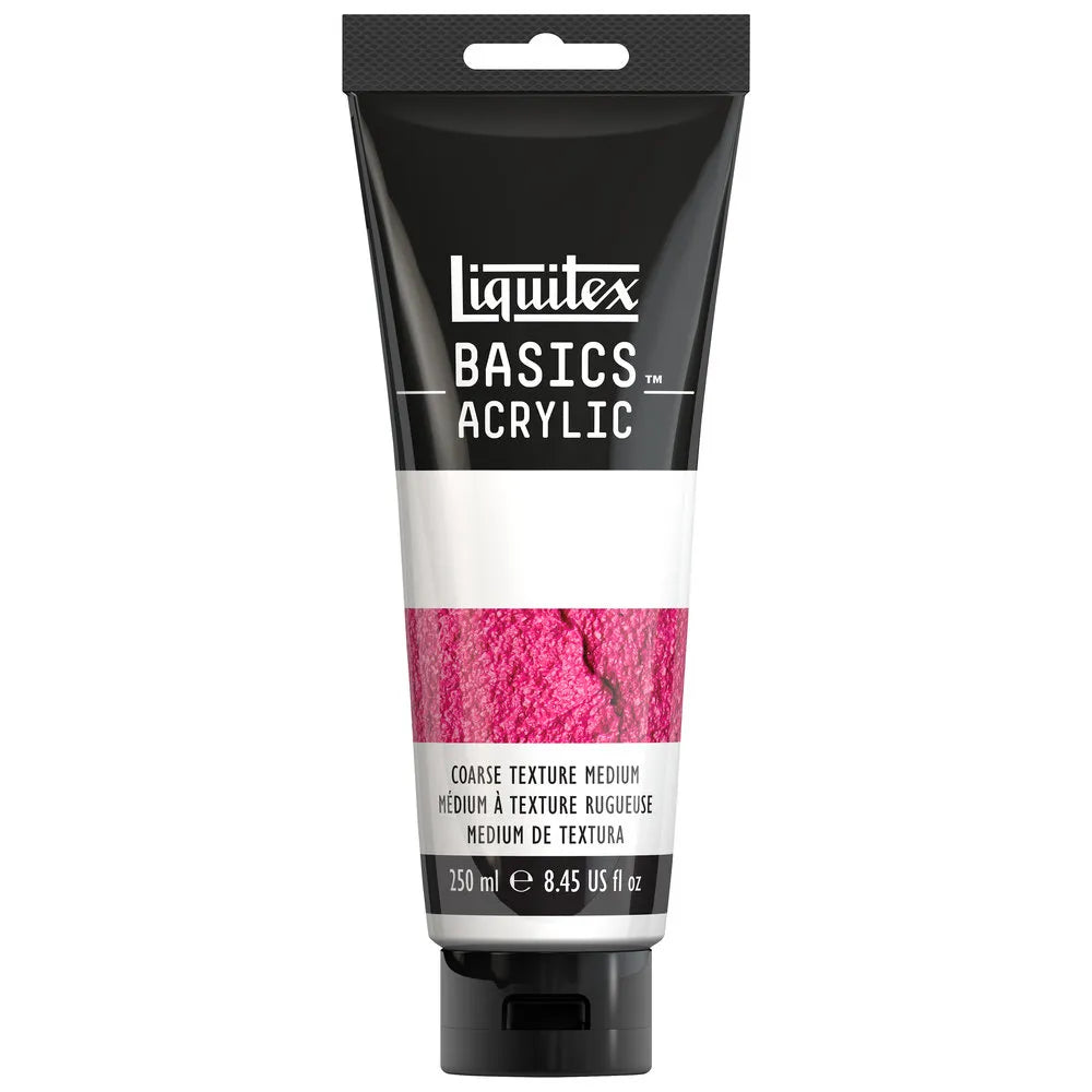 LIQUITEX Basics Gel Mediums & Pastes Range