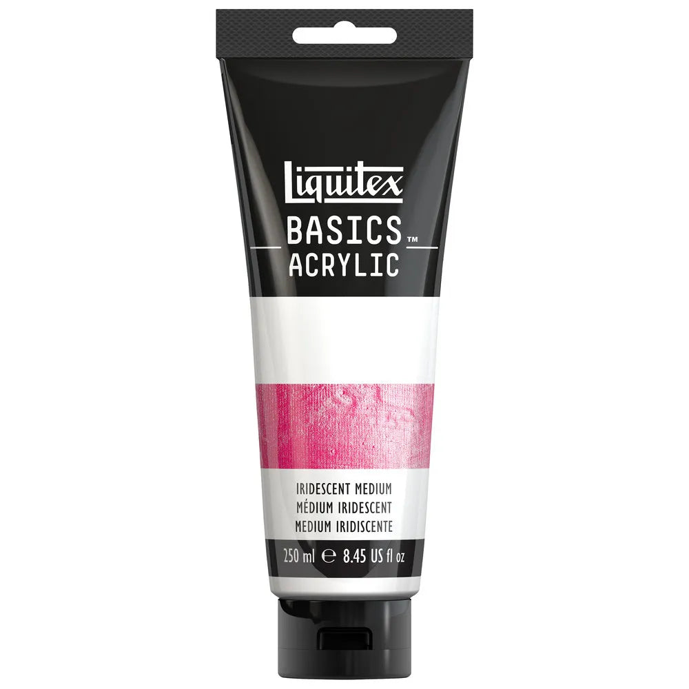 LIQUITEX Basics Gel Mediums & Pastes Range