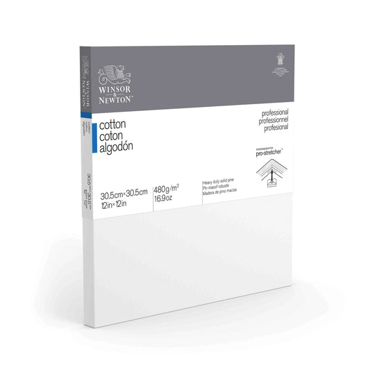 WINSOR & NEWTON Professional 3/4 Inch Thin Edge Canvas (FSC 100%)