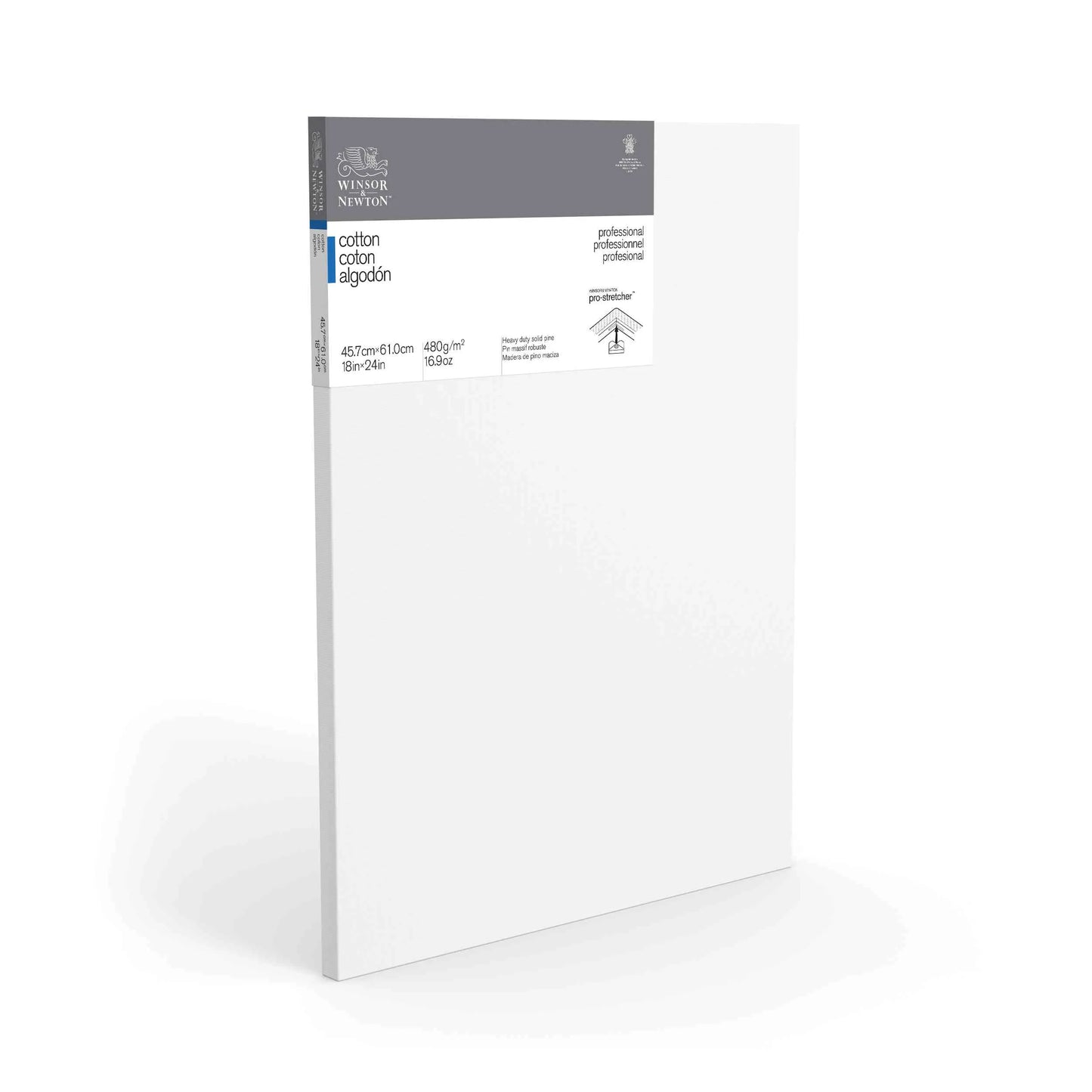 WINSOR & NEWTON Professional 3/4 Inch Thin Edge Canvas (FSC 100%)