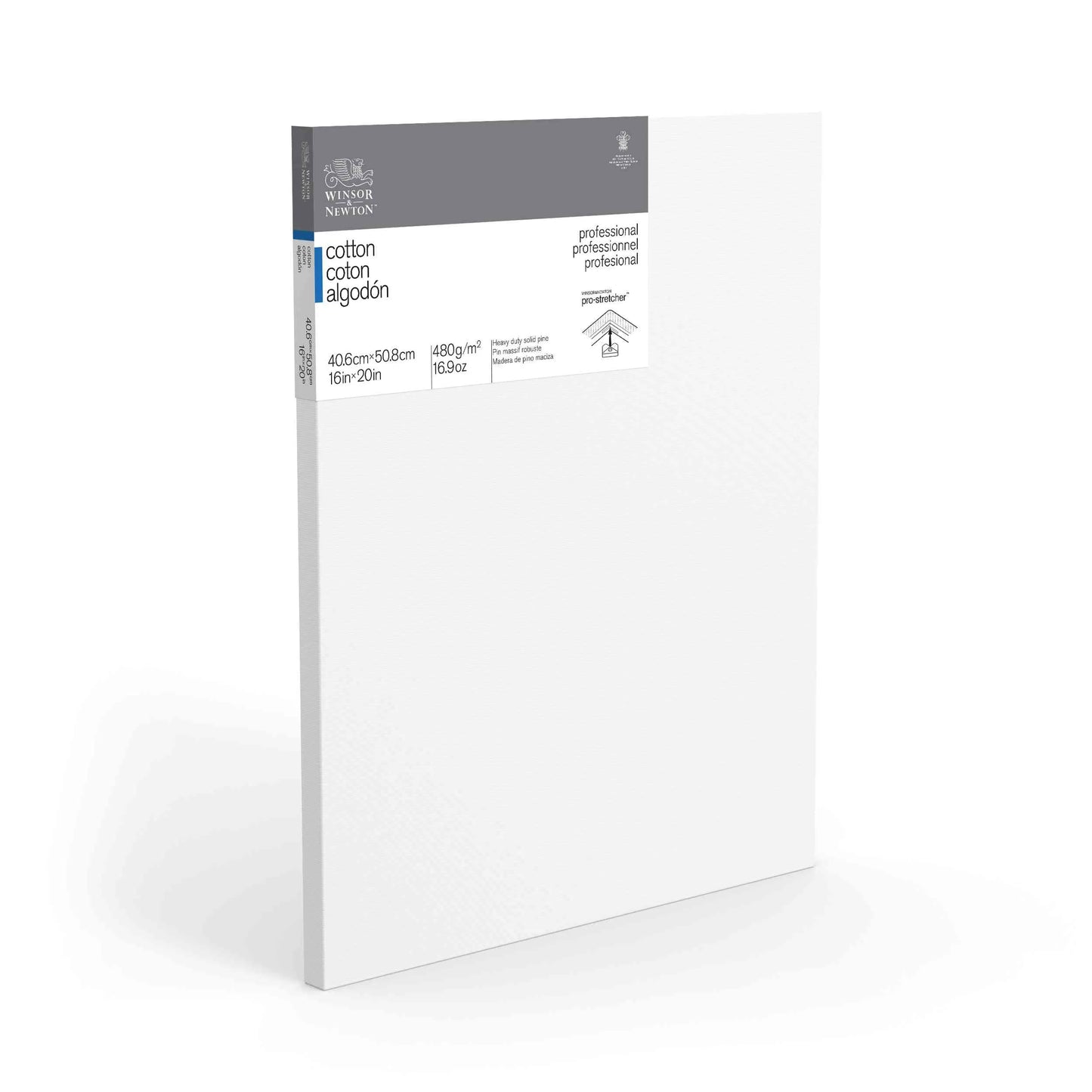 WINSOR & NEWTON Professional 3/4 Inch Thin Edge Canvas (FSC 100%)