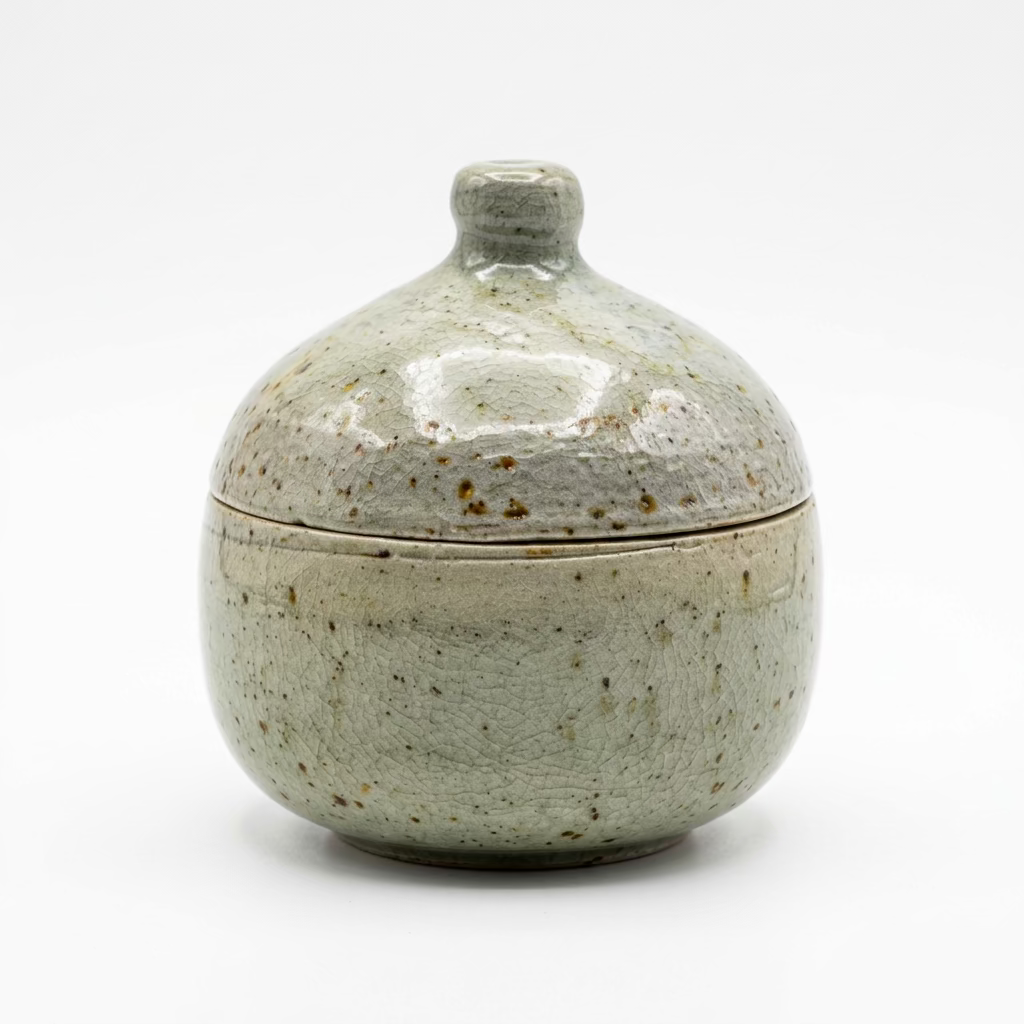BLUE DUCK CERAMICS Round Trinket Bowl #1