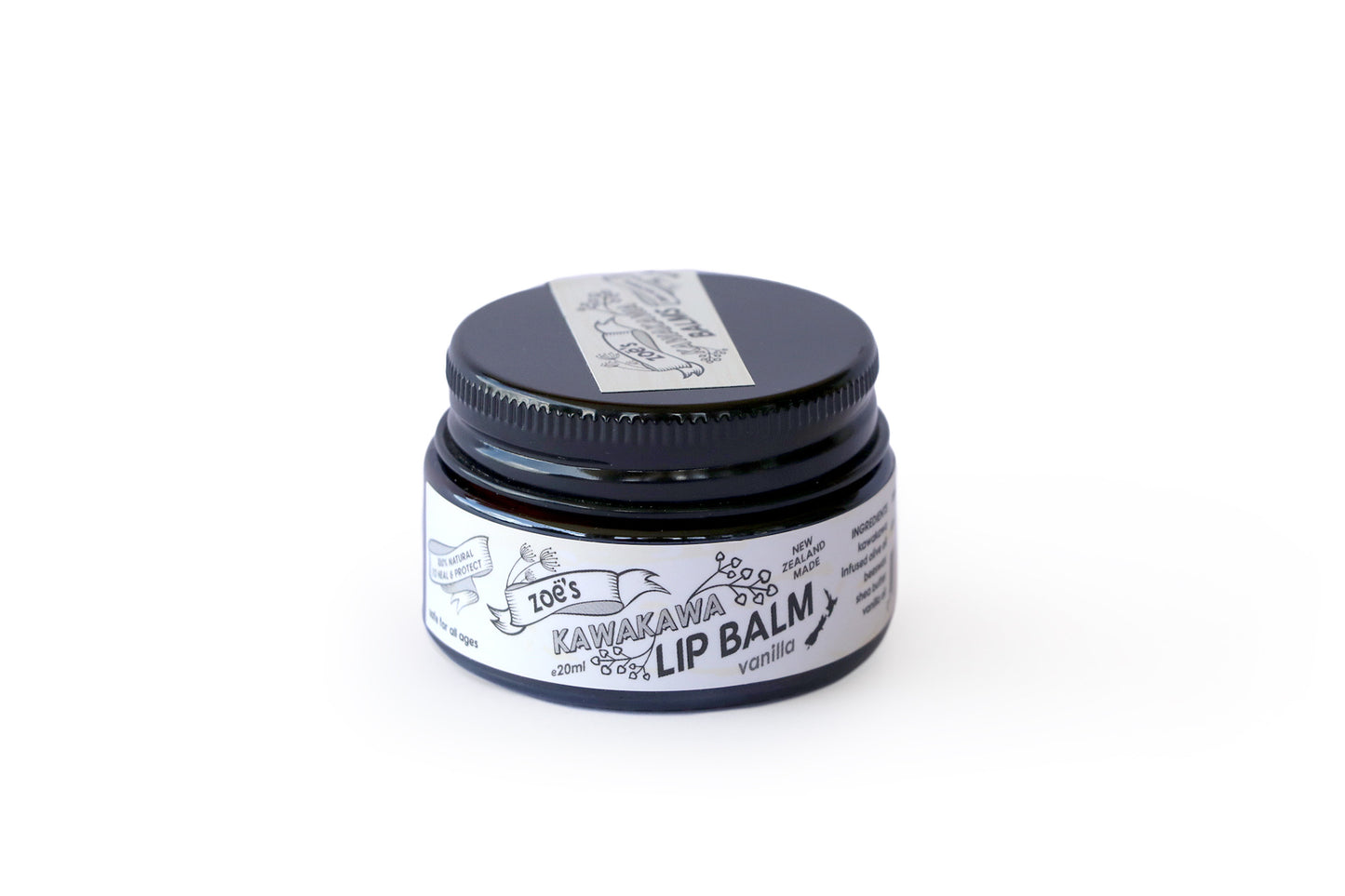 ZOE'S Kawakawa Lip Balm 20ml