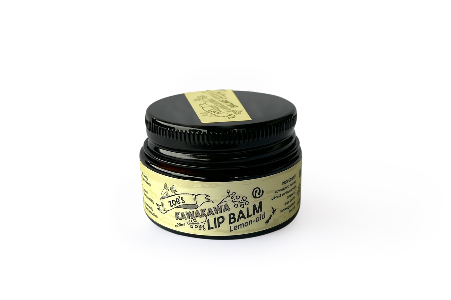 ZOE'S Kawakawa Lip Balm 20ml