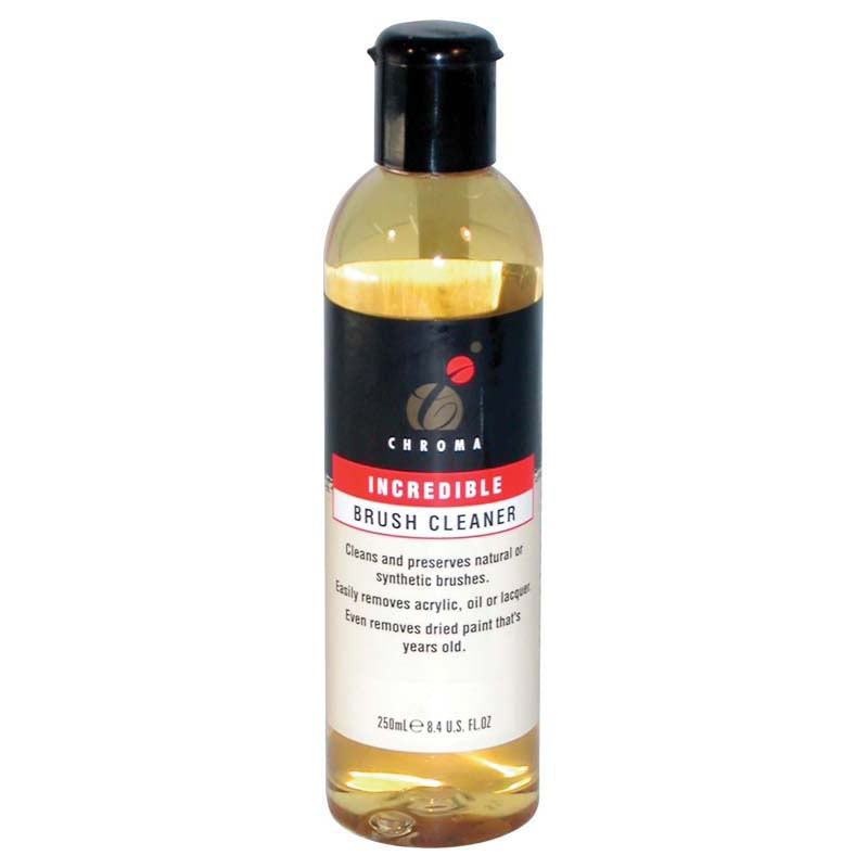 CHROMA Incredible Brush Cleaner