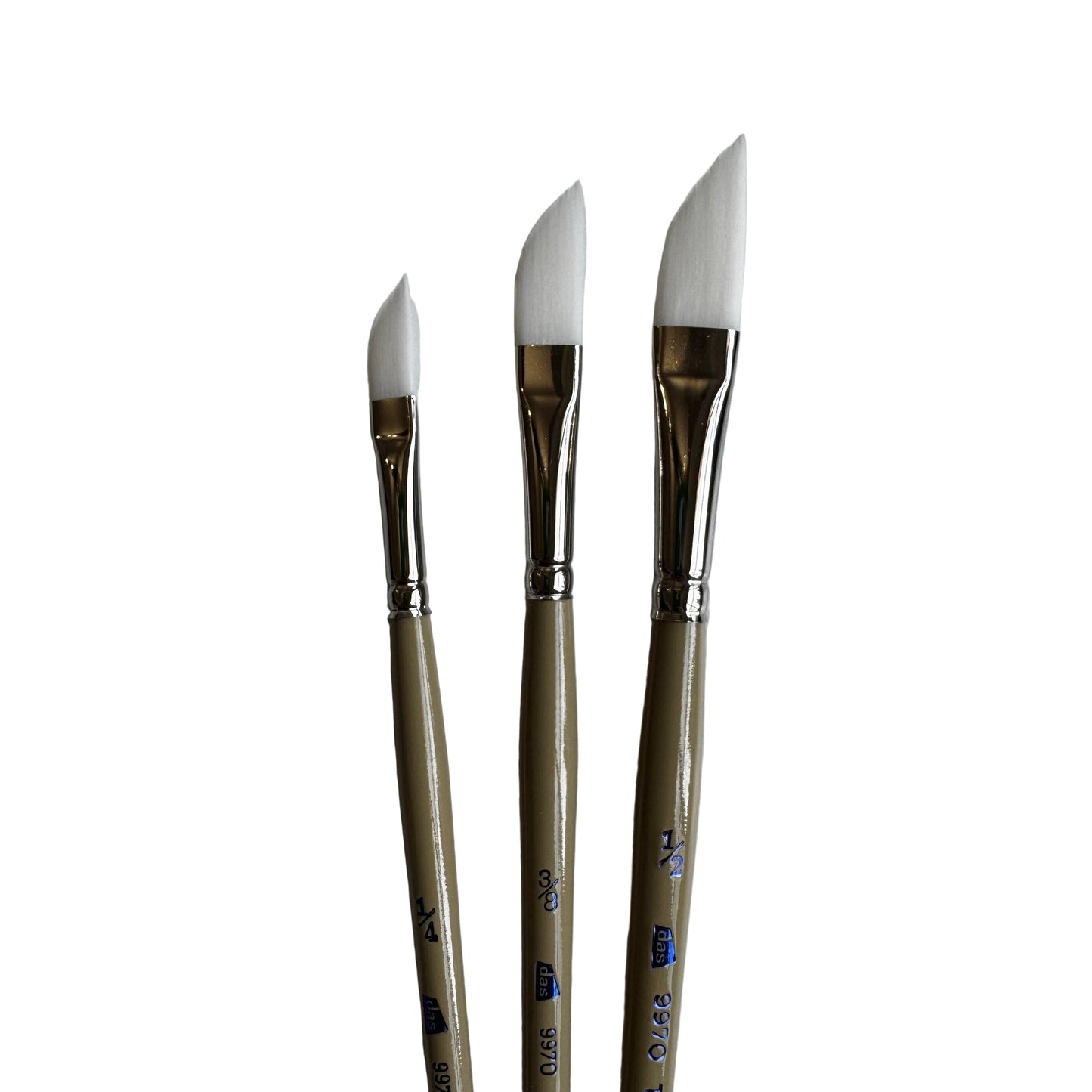 DAS White Taklon 9970 Brush Dagger