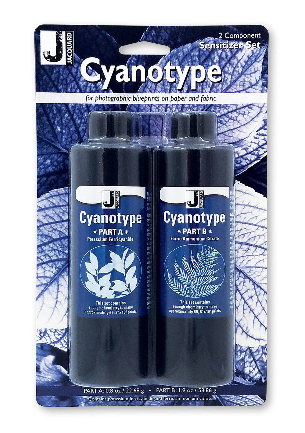 JACQUARD Cyanotype Sensitizer Set