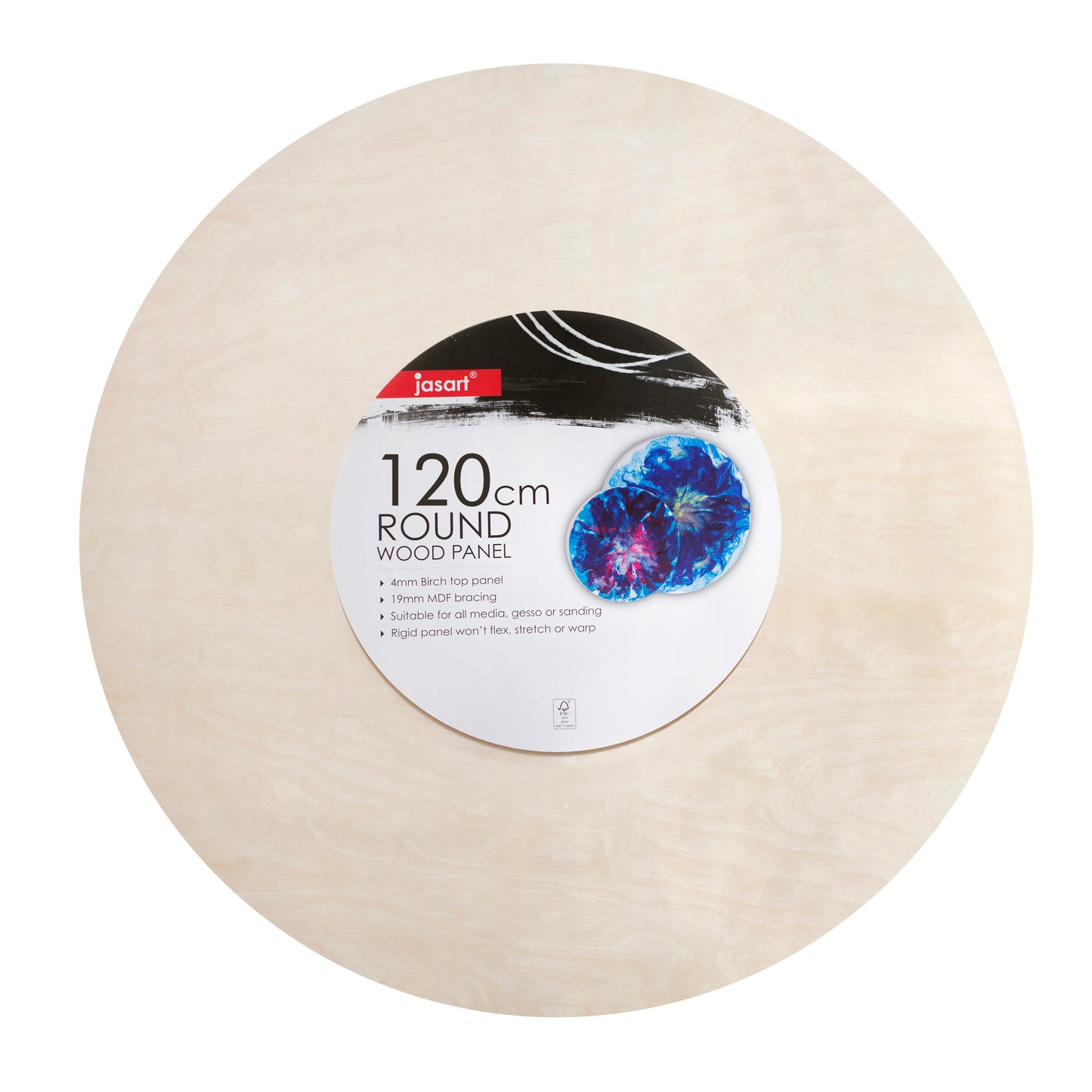 JASART Round Wood Panels