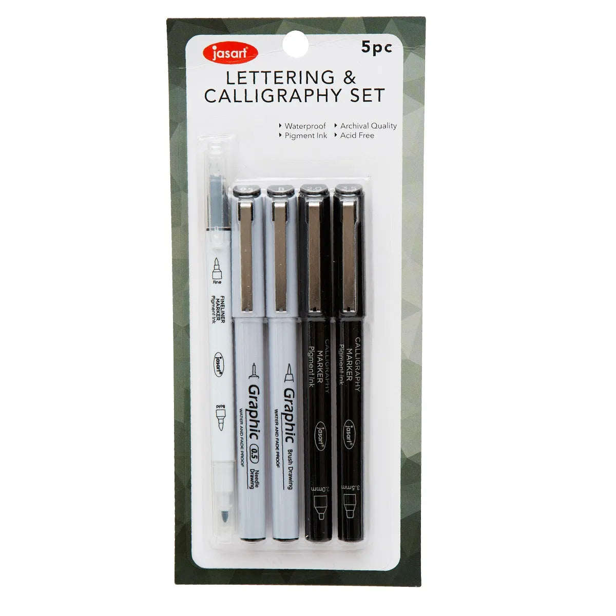 JASART Lettering & Calligraphy Set 5