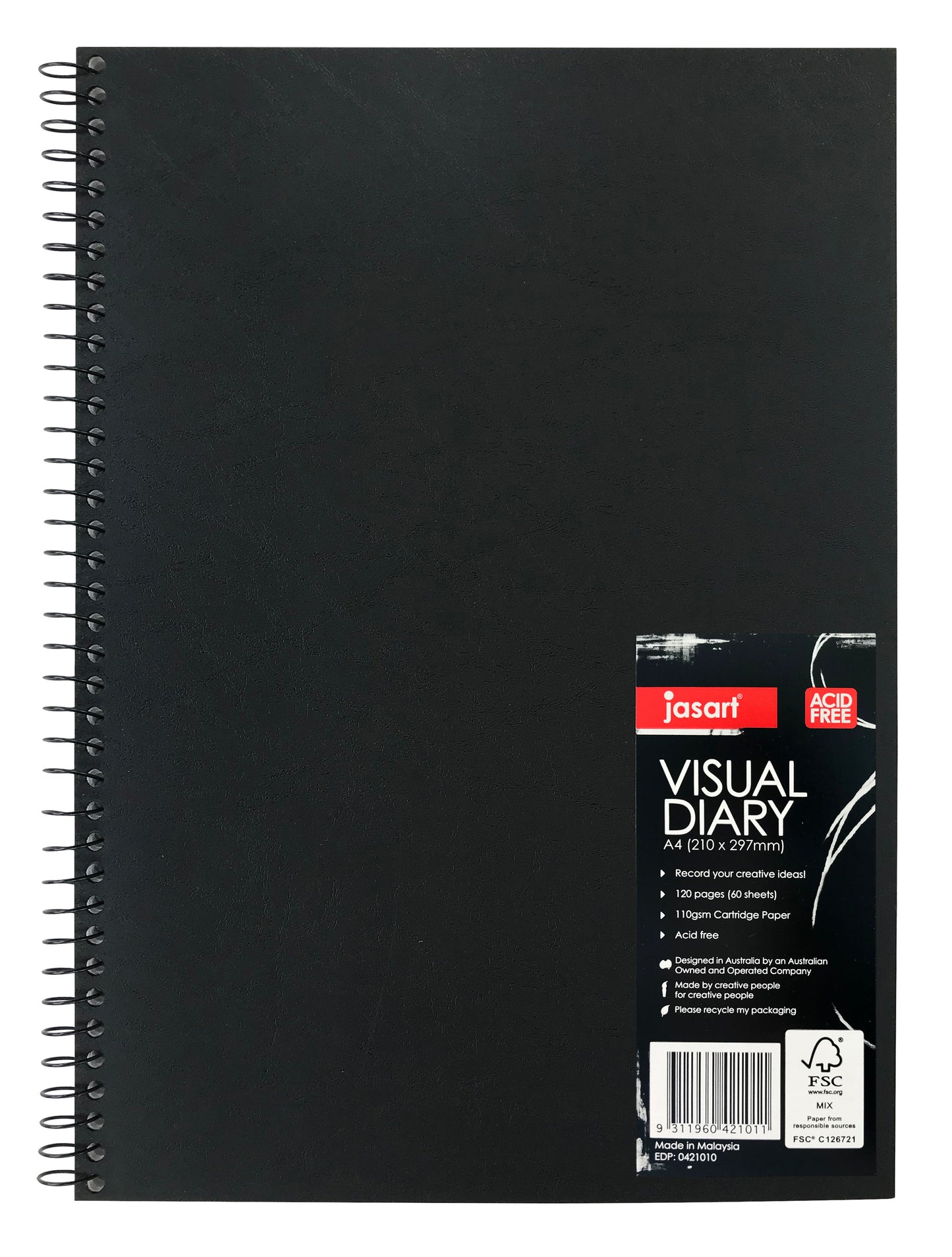JASART Single Wire Visual Diaries & Sketch Books