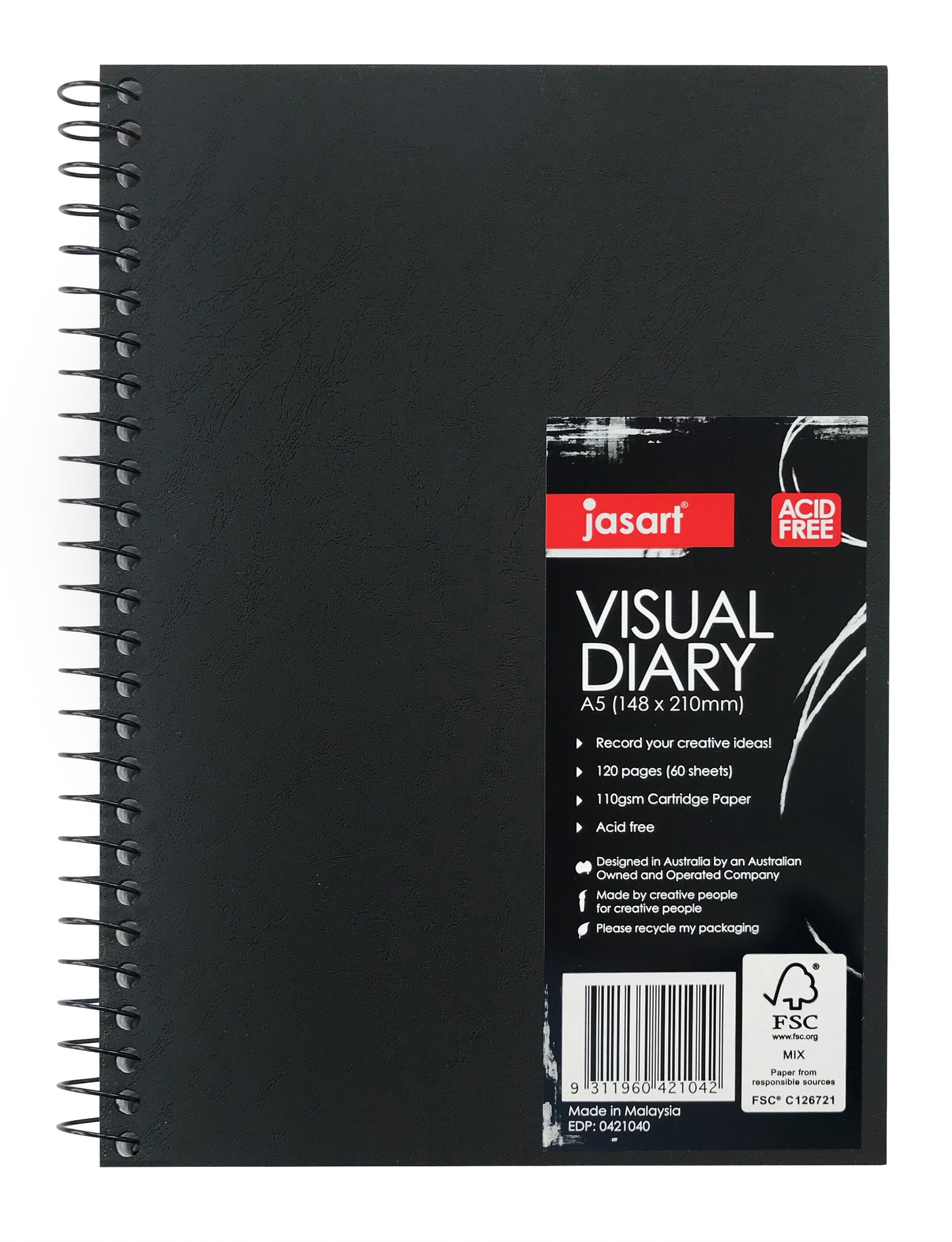JASART Single Wire Visual Diaries & Sketch Books