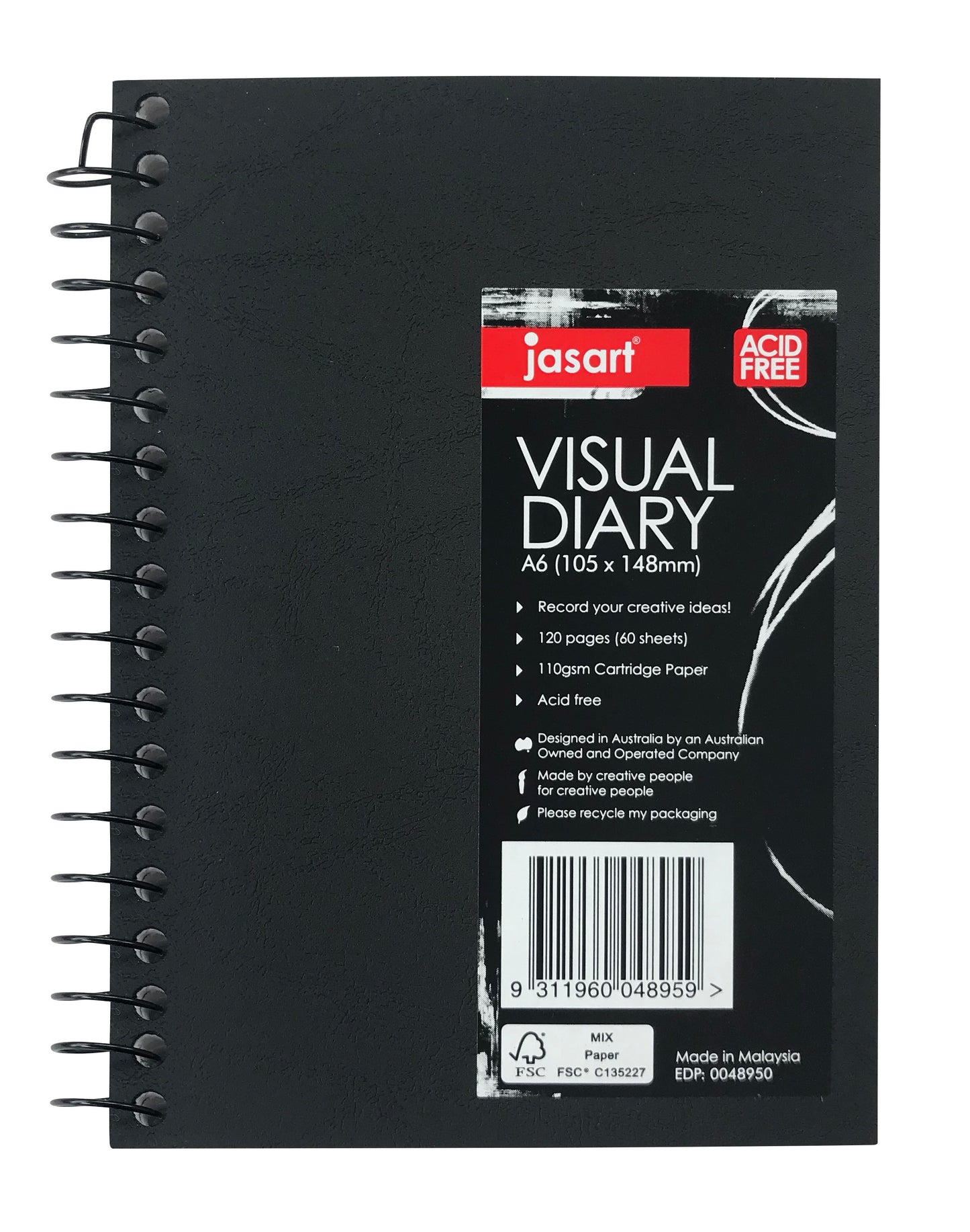 JASART Single Wire Visual Diaries & Sketch Books
