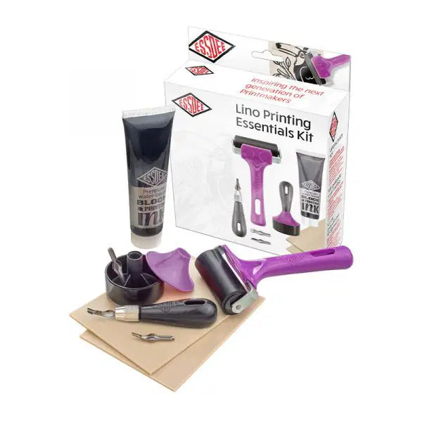 ESSDEE Lino Block Printing Essentials Kit