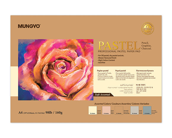 MUNGYO Gallery Professional Pastel Paper Pad