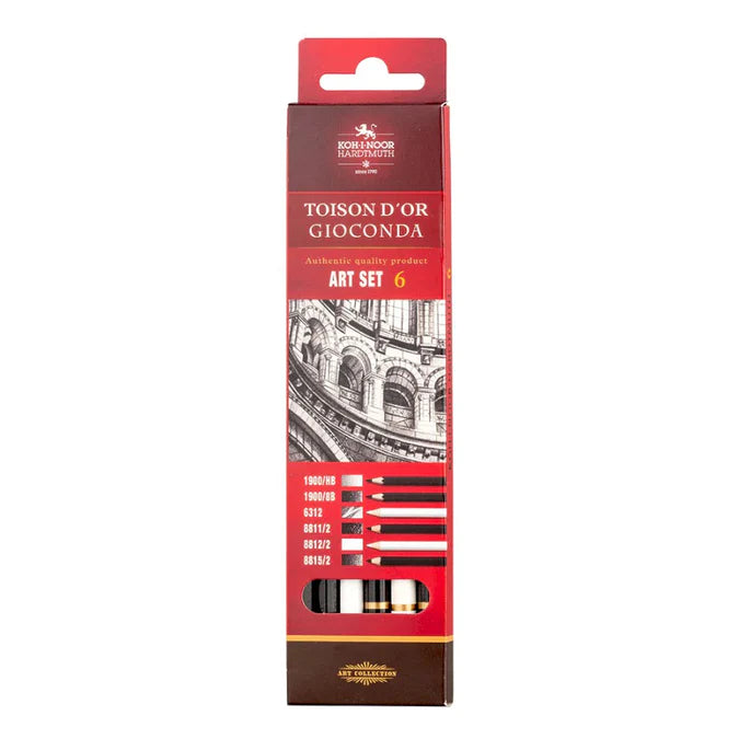 KOH-I-NOOR Gioconda Art Set