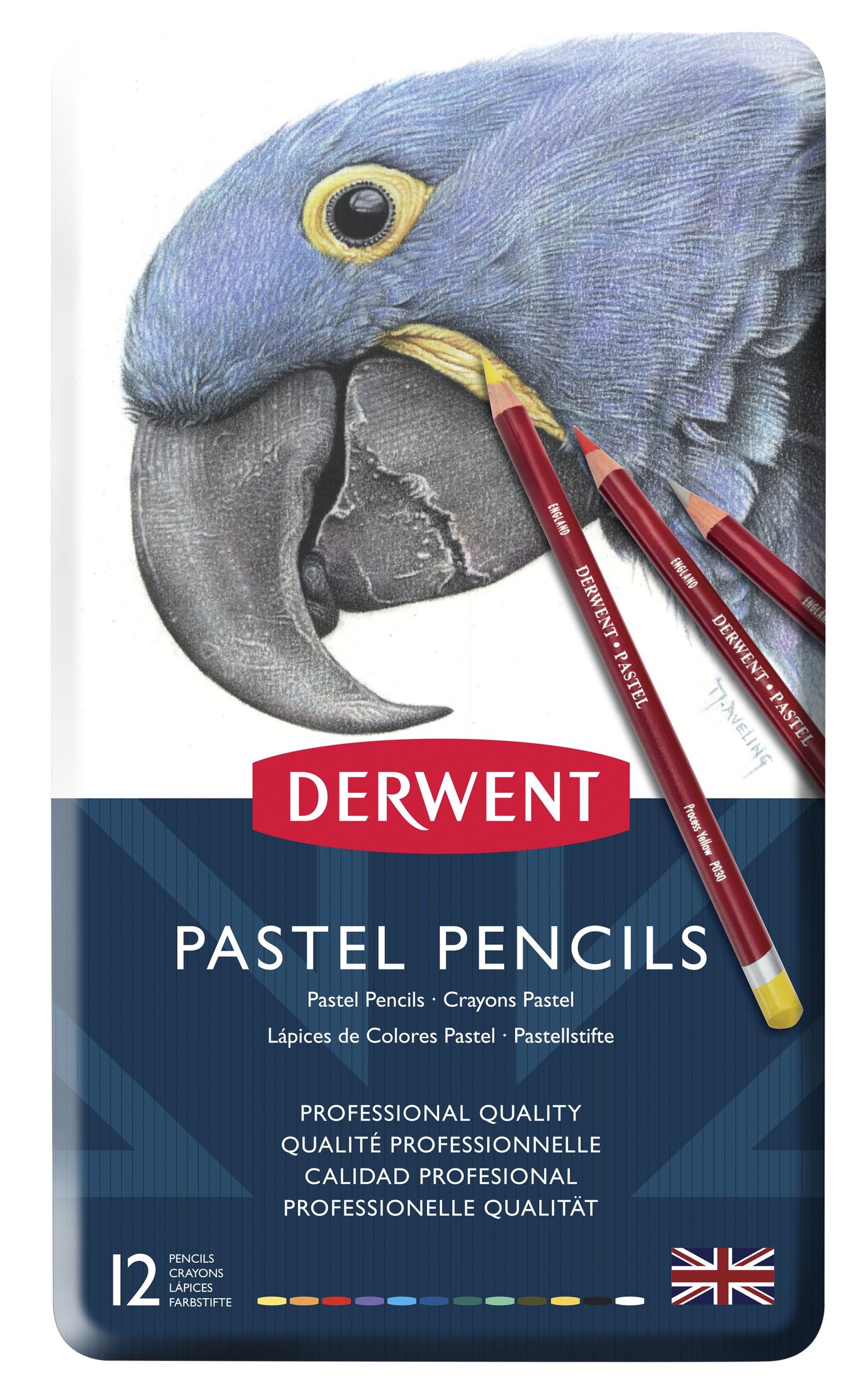 DERWENT Professional Pastel Pencils
