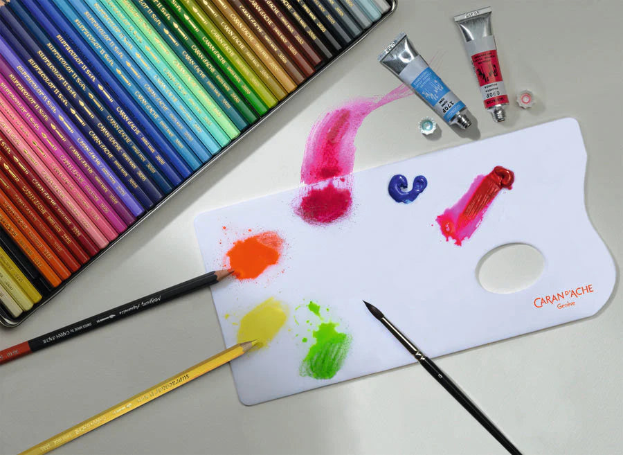 CARAN D'ACHE Supracolour Soft Aquarelle Pencils(Loose)